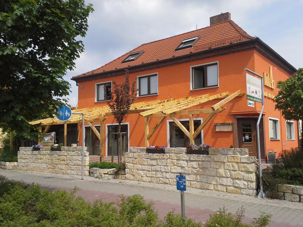 Lukas Restaurant Hotel Lounge Bar Schwarzheide Exterior foto